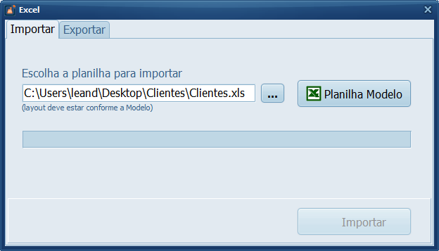Cliente Importando Aguarde | Datacaixa Cliente Importando Aguarde