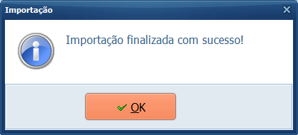 Cliente Importação Concluída | Datacaixa Cliente Importação Concluída
