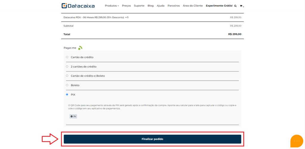 Forma de Pagamento Renovação | Datacaixa Forma de Pagamento Renovação