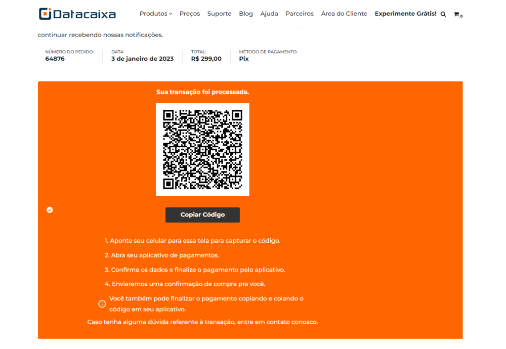 Finalizar Renovação | Datacaixa Finalizar Renovação
