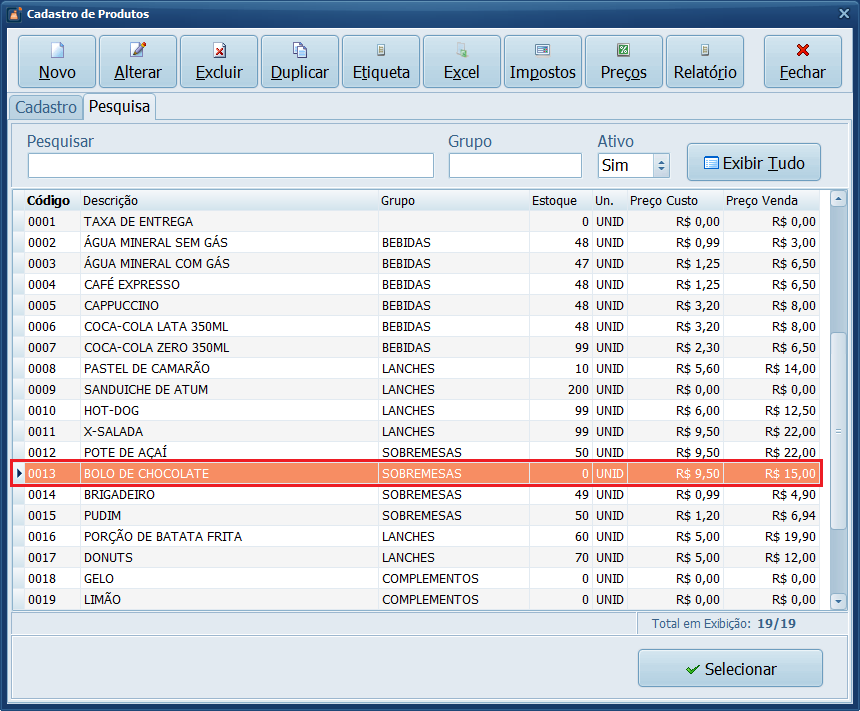 Adicionar_Bolo | Datacaixa