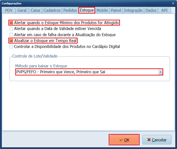 Estoque_Lote_Validade | Datacaixa