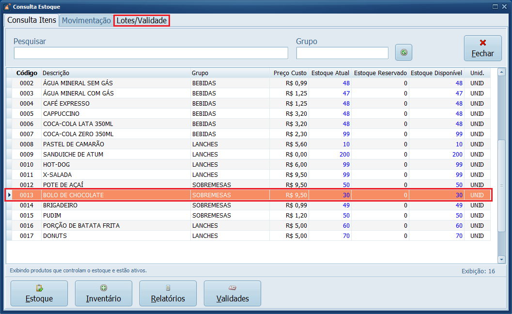 Lotes_Validades | Datacaixa