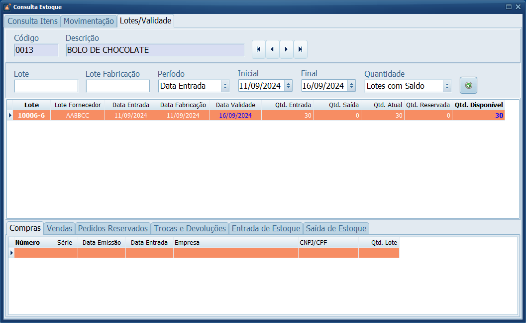 Registro_Lotes_Validade | Datacaixa