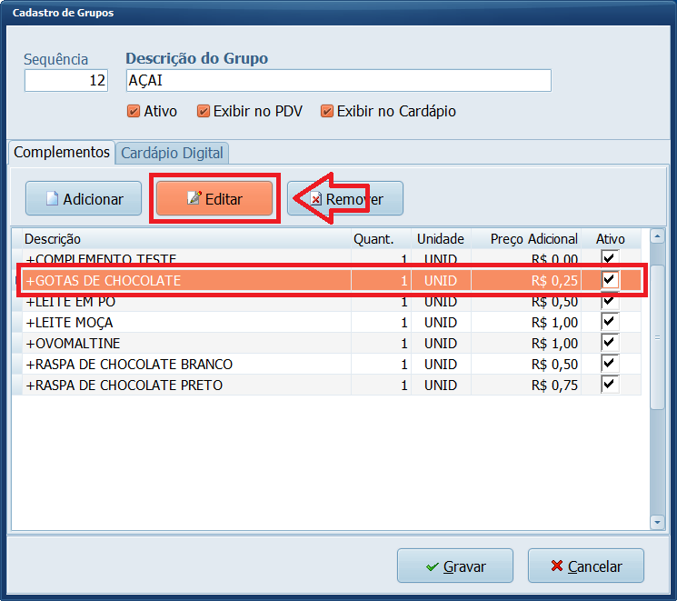 01-Alterar-Valor-Complemento | Datacaixa