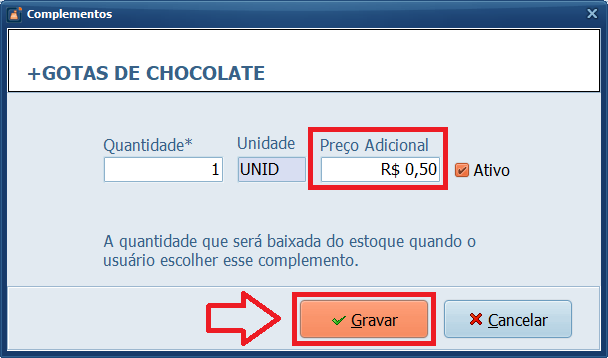 02-Alterando-Valor-Complemento | Datacaixa