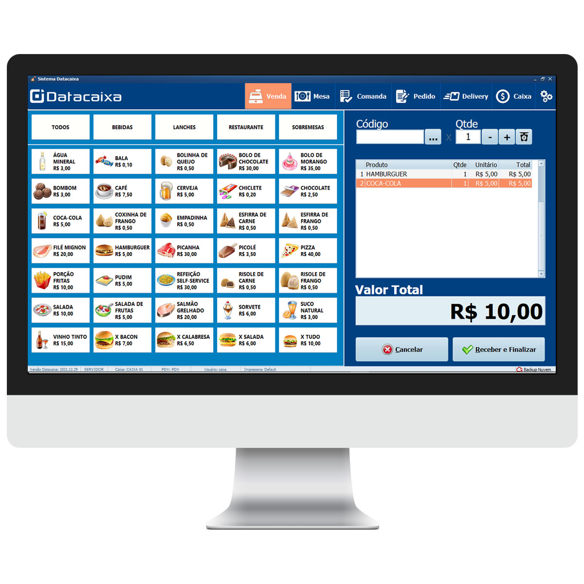 Datacaixa PDV