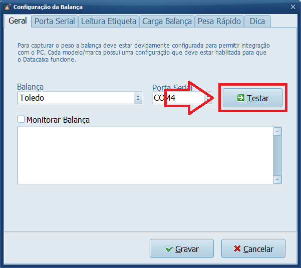 02-Testar-balanca | Datacaixa
