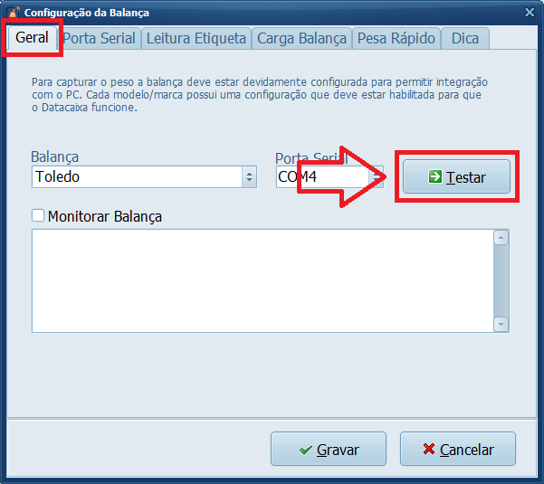 05-Aba-Geral-Testar-Balanca | Datacaixa