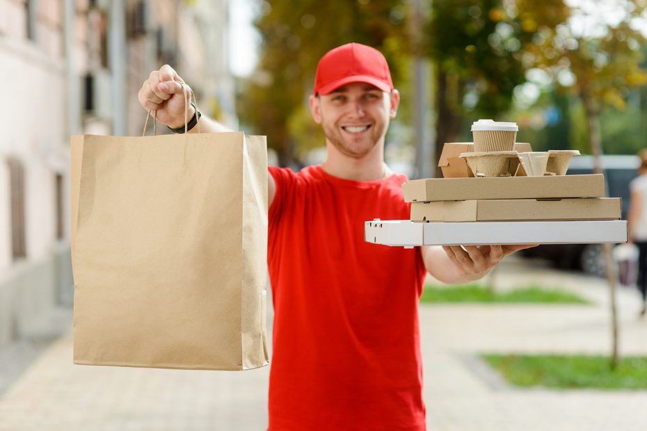 delivery man
