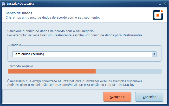 Atualizando Banco de Dados | Datacaixa Atualizando Banco de Dados