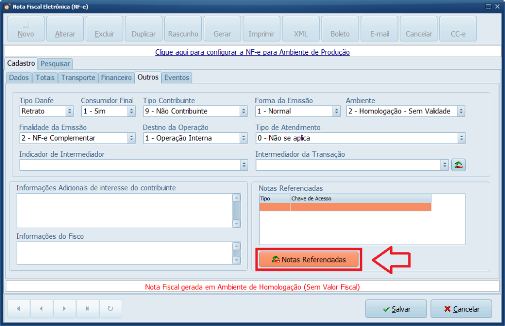 Notas Referenciadas | Datacaixa Notas Referenciadas