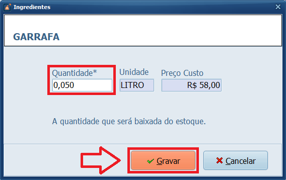 03-Quantidade-Dose | Datacaixa Quantidade Dose Ingredientes