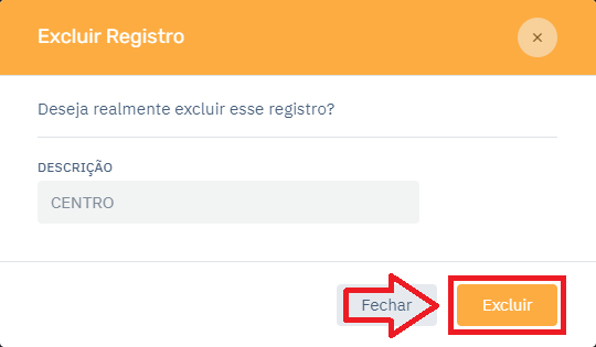 Taxa de Entrega Bairro Excluir Confirmar no Cardápio | Datacaixa Taxa de Entrega Bairro Excluir Confirmar no Cardápio