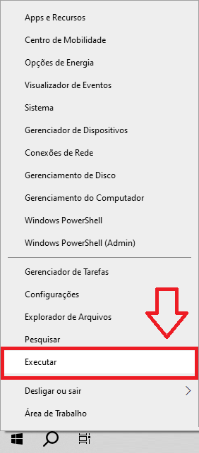Iniciar Executar | Datacaixa Iniciar Executar
