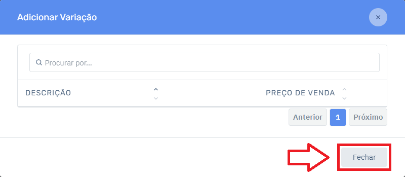 Valor Variações Fechar no Cardápio | Datacaixa Valor Variações Fechar no Cardápio