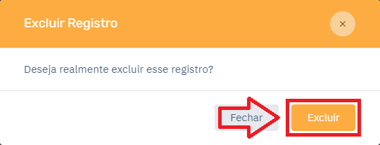 Horário de Pausa Excluir Confirmar no Cardápio | Datacaixa Horário de Pausa Excluir Confirmar no Cardápio