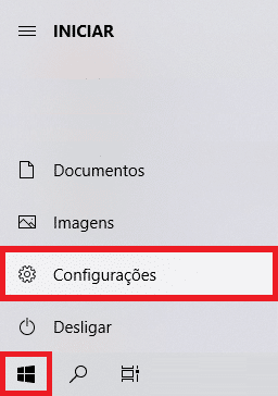 Iniciar Configurações | Datacaixa Iniciar Configurações