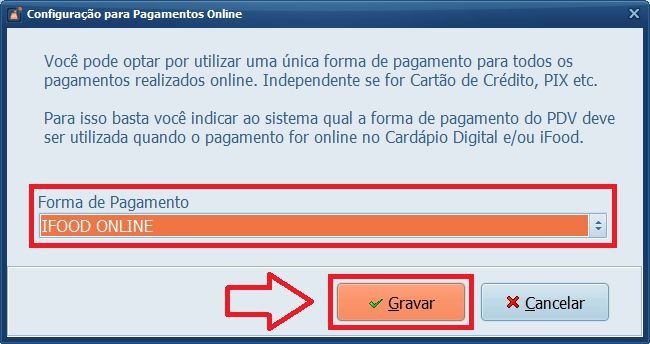 Vinculo iFood Online | Datacaixa Vinculo iFood Online
