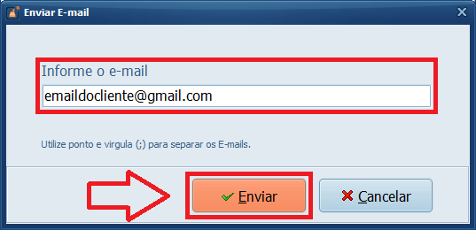 Ao Finalizar a Venda Informe o e-mail | Datacaixa Ao Finalizar a Venda Informe o e-mail