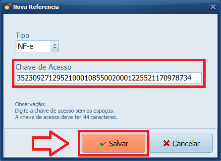 Nova Referência Chave de Acesso | Datacaixa Nova Referência Chave de Acesso