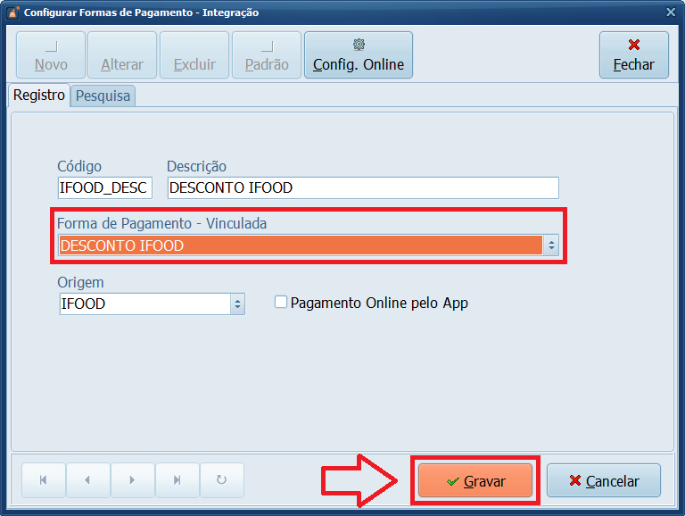 Vinculo Desconto iFood | Datacaixa Vinculo Desconto iFood
