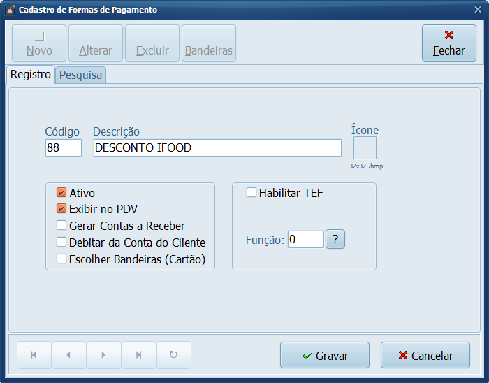 Forma de Pagamento Desconto iFood | Datacaixa Forma de Pagamento Desconto iFood