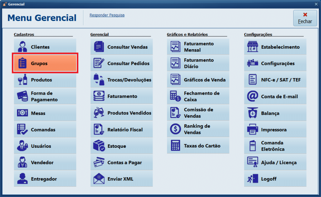 Grupos | Datacaixa Grupos