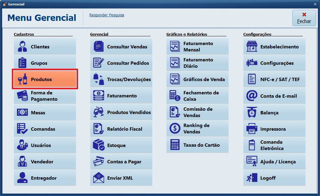 Produtos | Datacaixa Produtos