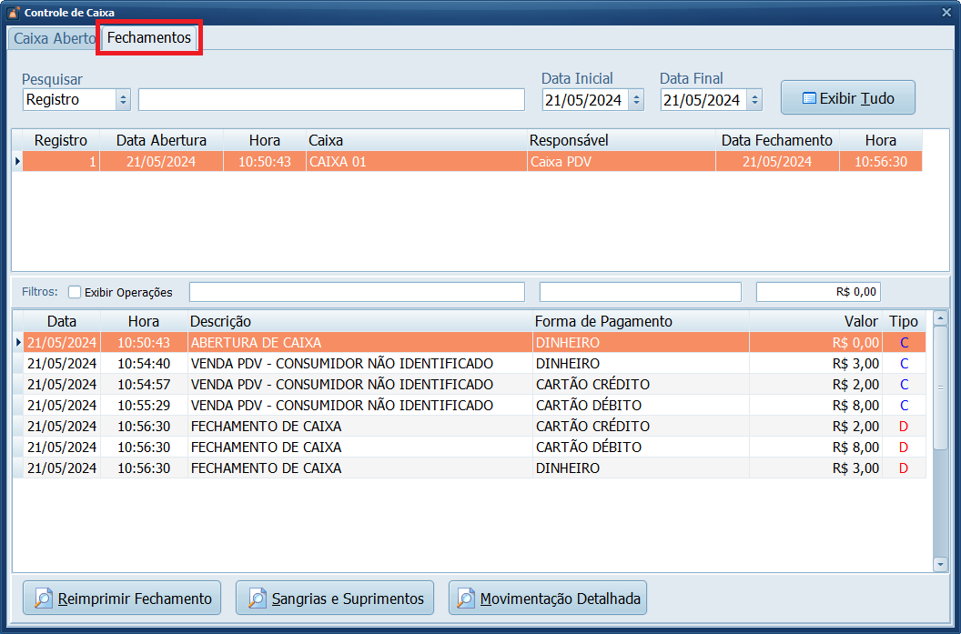 Fechamentos Caixa | Datacaixa Fechamentos Caixa