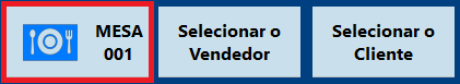 Selecionar Mesa | Datacaixa Selecionar Mesa