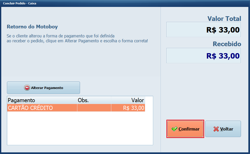Confirmar-Entrega-Delivery | Datacaixa