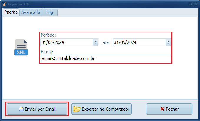 Enviar-XML-contabilidade | Datacaixa