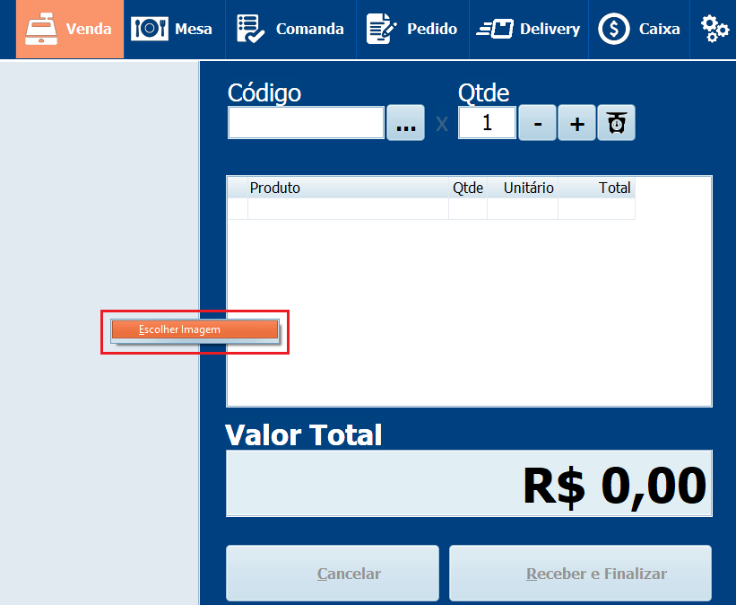 Escolher-Imagem | Datacaixa