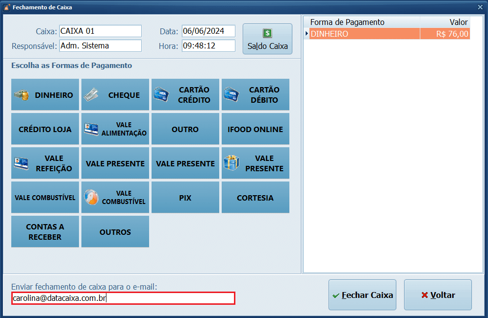 Fechamento_E-mail | Datacaixa