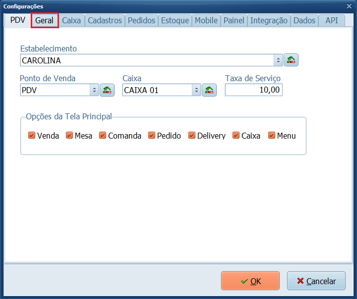Geral | Datacaixa