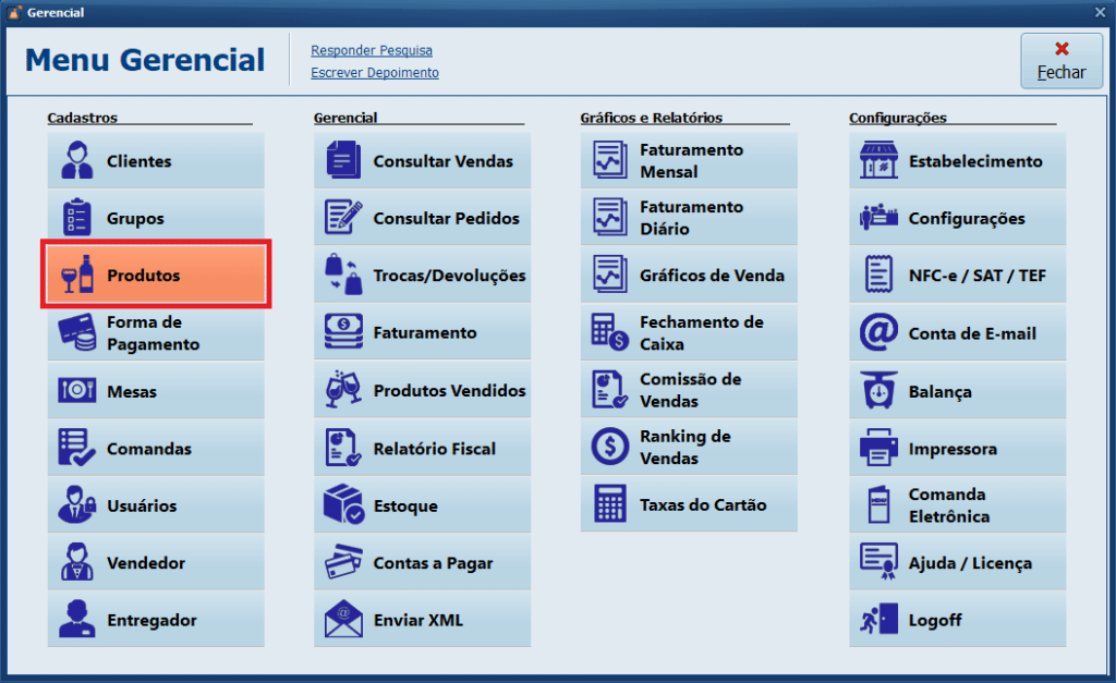 Menu_Produtos | Datacaixa