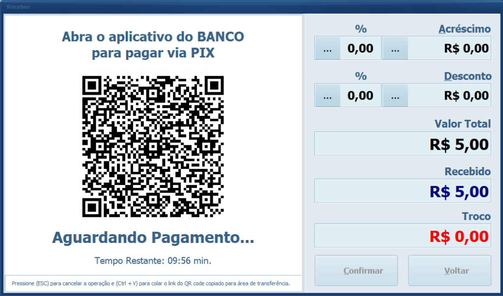 Aguardando Pagamento | Datacaixa
