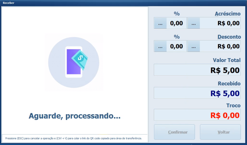 Aguardeprocessando | Datacaixa