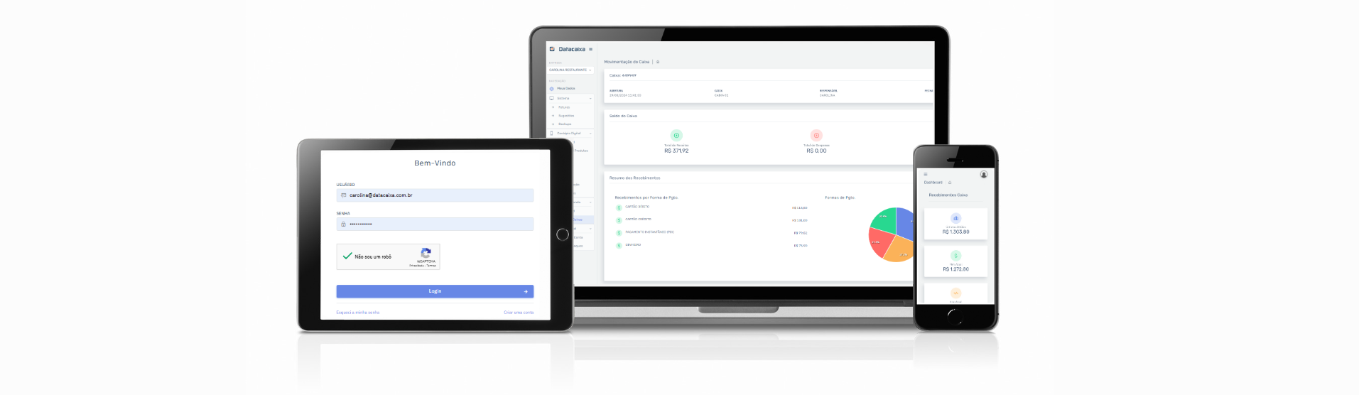 Área do Cliente_dispositivos | Datacaixa