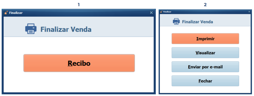 Finalizar Venda PIX | Datacaixa