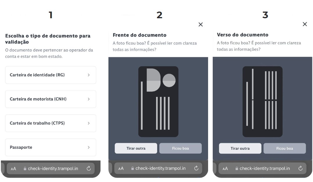 Frente e Verso_Documento | Datacaixa
