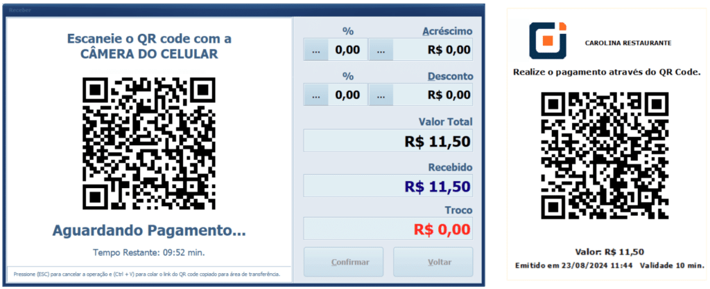 Link de Pagamento QR Code | Datacaixa