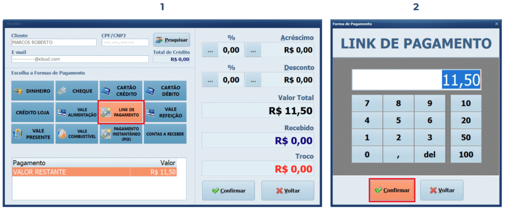 Link de Pagamento_Confirmar | Datacaixa