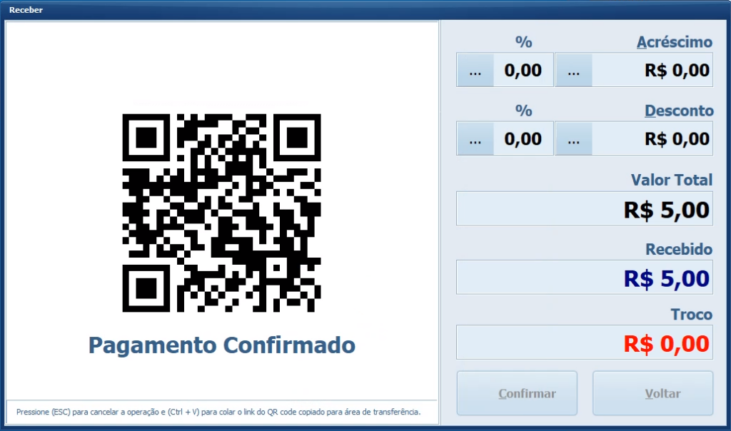 Pagamento Confirmado | Datacaixa