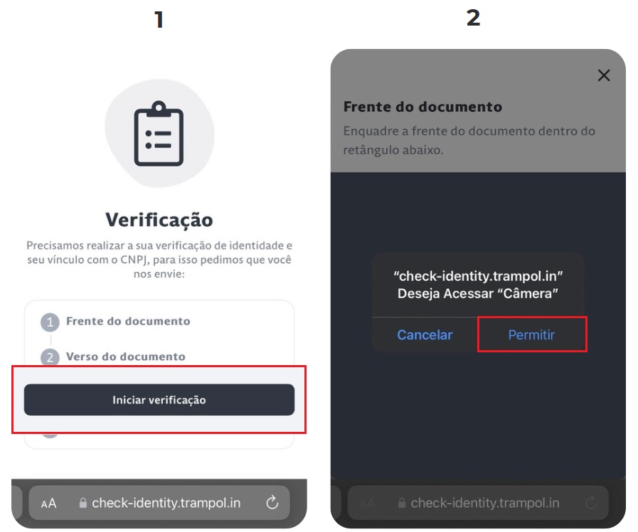 Permitir Verificação | Datacaixa