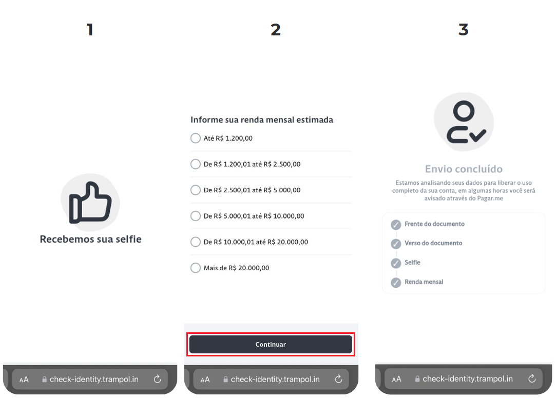 Renda Mensal Conta Digital | Datacaixa