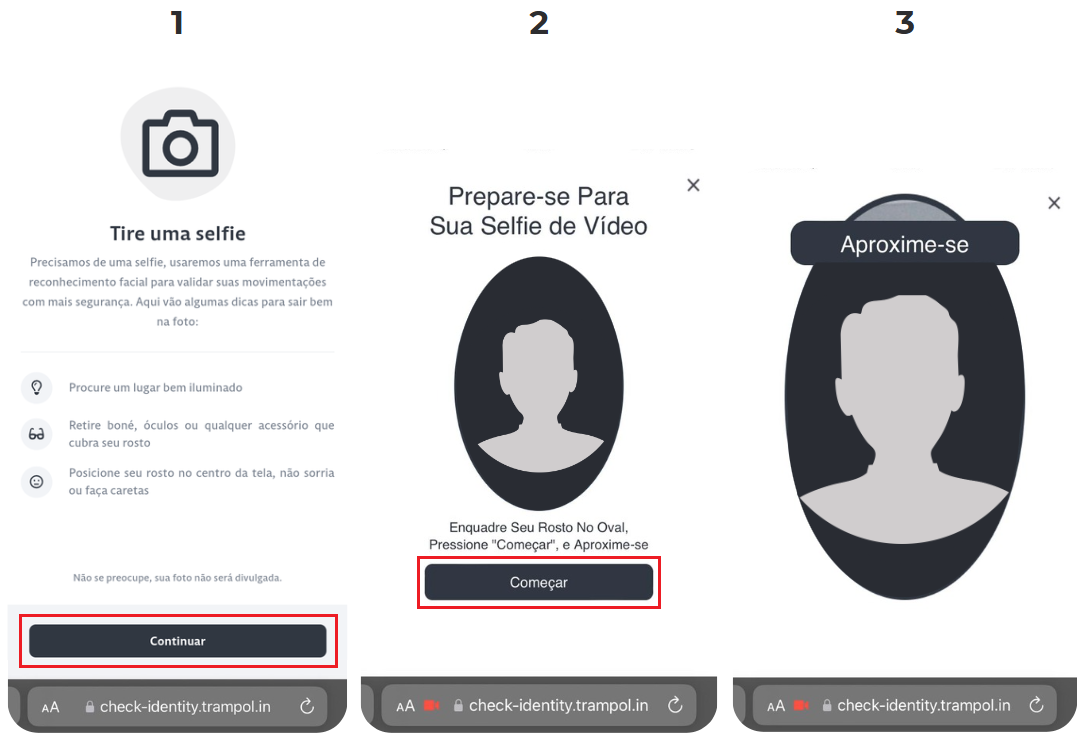 Selfie_Prova de Vida | Datacaixa
