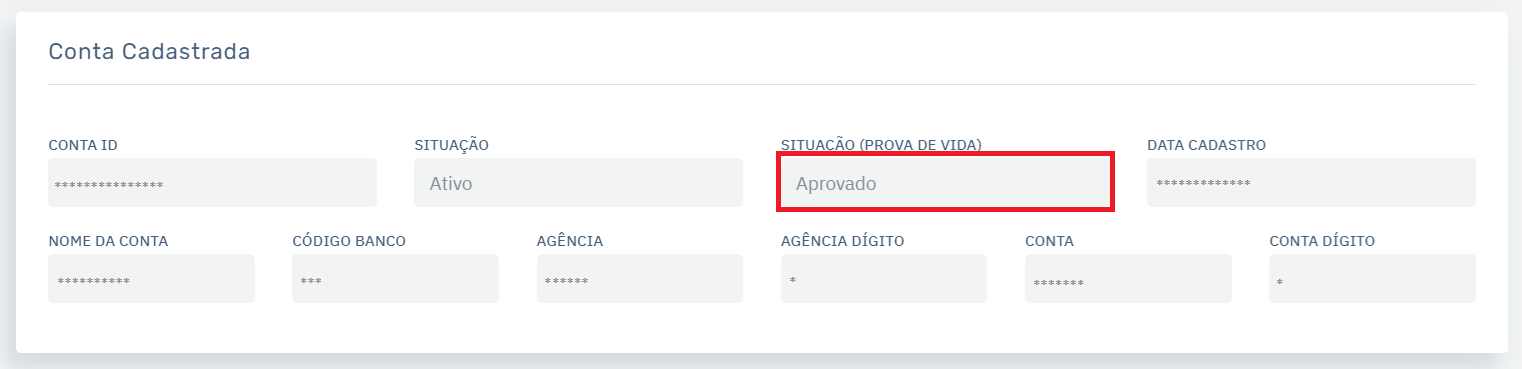 Situação Aprovada | Datacaixa