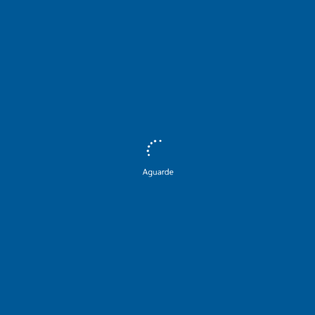 Aguarde Windows | Datacaixa